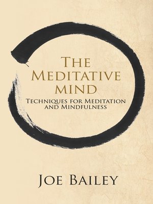 cover image of The Meditative Mind